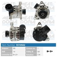 LUCAS LRA02207 - Alternador