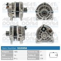 LUCAS LRA04021 - Alternador