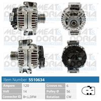 MAGNETI MARELLI MQA1754 - Alternador