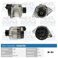 MAGNETI MARELLI MQA1696 - Alternador