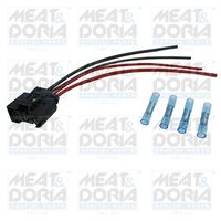 MEAT & DORIA 25482 - Número de enchufes de contacto: 4<br>Cantidad líneas: 4<br>Modelo de conector: Hembra<br>Material aislamiento tubería: Silicona<br>Material: CuSn (cobre.estaño)<br>Longitud de cable [mm]: 215<br>Sección cable desde [mm²]: 1,5<br>Sección cable hasta [mm²]: 2,5<br>