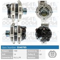 MAGNETI MARELLI MQA1726 - Alternador