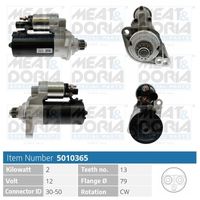 MAGNETI MARELLI MQS1505 - Motor de arranque