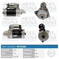 MEAT & DORIA 5010041 - Motor de arranque