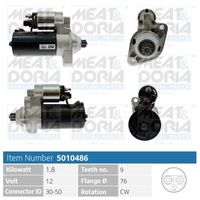 MEAT & DORIA 5010154 - Motor de arranque