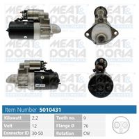 MEAT & DORIA 5010346 - Motor de arranque