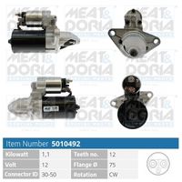 MAGNETI MARELLI MQS1253 - Motor de arranque