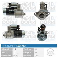 LUCAS LRS01428 - Motor de arranque