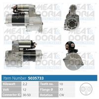 LUCAS LRS01529 - Motor de arranque