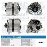 LUCAS LRA02632 - Alternador