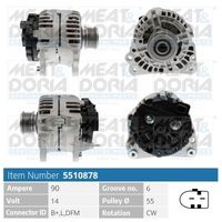 LUCAS LRA01856 - Alternador