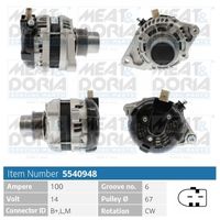 MAGNETI MARELLI MAN1320 - Alternador