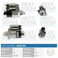 MAGNETI MARELLI MQS1136 - Motor de arranque