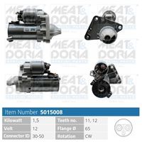 MEAT & DORIA 5015008 - Motor de arranque