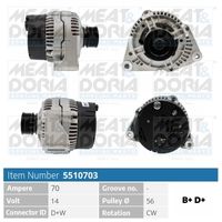 LUCAS LRB00192 - Alternador