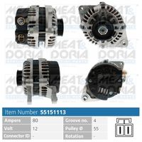 LUCAS LRA02821 - Alternador