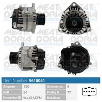 MEAT & DORIA 5610040 - Alternador