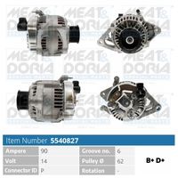 LUCAS LRB00239 - Alternador