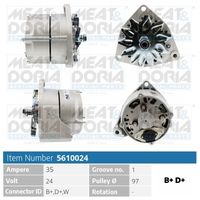 HC-Cargo 113920 - Alternador