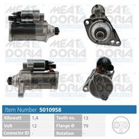 MAGNETI MARELLI MQS5818 - Motor de arranque