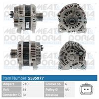 LUCAS LRA03304 - Alternador