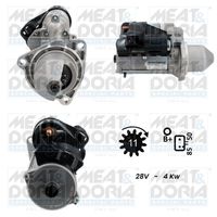 LUCAS LRS02457 - Motor de arranque