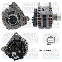 MAGNETI MARELLI MQA6193 - año construcción desde: 02/2020<br>Norma de emisiones: Euro 6.3<br>Restricción de fabricante: VALEO<br>Corriente de carga alternador [A]: 140<br>Modelo red de a bordo: para vehículos con red de a bordo 12V<br>Tensión [V]: 14<br>Poleas: con polea de rueda libre<br>poleas - Ø [mm]: 52<br>Número de nervaduras: 6<br>Pinza: M8 B+<br>ID del modelo de conector: COM/LIN2i T20<br>peso neto [kg]: 7,24<br>