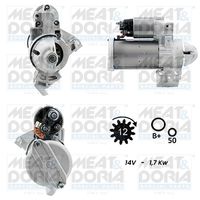 LUCAS LRS04028 - Clase de caja de cambios: Transmisión automática<br>Potencia nominal [kW]: 1,7<br>Tensión [V]: 12<br>Diámetro de brida [mm]: 68<br>Número de dientes: 13<br>Sentido de giro: Sentido de giro a la derecha (horario)<br>Pinza: Pin "30" M8 B+<br>Pinza: Pin "50" M6<br>ID del modelo de conector: 0274<br>Cantidad de agujeros de fijación: 3<br>peso neto [kg]: 3,44<br>