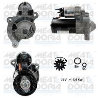 MAGNETI MARELLI MQS594 - Motor de arranque