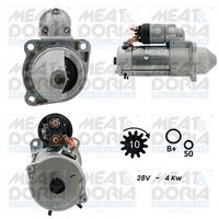 MEAT & DORIA 5110007 - Motor de arranque