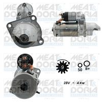 MEAT & DORIA 5110020 - Motor de arranque