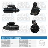 LUCAS LRS00747 - Motor de arranque