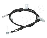 A.B.S. K13893 - Cable de accionamiento, freno de estacionamiento