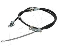 ASHIKA 131-06-643R - Cable de accionamiento, freno de estacionamiento