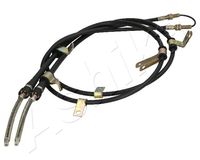 A.B.S. K12445 - Cable de accionamiento, freno de estacionamiento