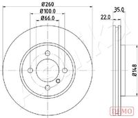 A.B.S. 15767 - Lado de montaje: Eje trasero<br>Diámetro exterior [mm]: 258<br>Espesor de disco de frenos [mm]: 10<br>Altura [mm]: 60<br>Llanta, nº de taladros: 4<br>Tipo de disco de frenos: macizo<br>corona de agujeros - Ø [mm]: 100<br>Superficie: revestido<br>Diamétro cubo[mm]: 171<br>Peso [kg]: 3,85<br>