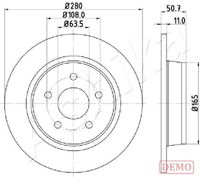 A.B.S. 18135 - Lado de montaje: Eje delantero<br>Diámetro exterior [mm]: 300<br>Espesor de disco de frenos [mm]: 25<br>Altura [mm]: 48,5<br>Llanta, nº de taladros: 5<br>Tipo de disco de frenos: ventilado<br>corona de agujeros - Ø [mm]: 108<br>Superficie: revestido<br>Diamétro cubo[mm]: 150<br>Peso [kg]: 8,3<br>