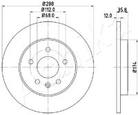 A.B.S. 17627 - Disco de freno