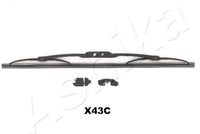 ASHIKA SAX43C - Lado de montaje: posterior<br>Longitud [mm]: 400<br>