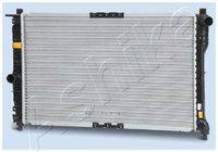 ASHIKA RDA313012 - Radiador, refrigeración del motor