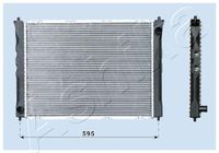 ASHIKA RDA012042 - Radiador, refrigeración del motor