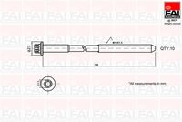 FAI AutoParts B1139 - Medida de rosca: M11x1,5x126<br>Perfil cabeza tornillo/tuerca: Torx exterior<br>Ancho de llave: TX - E 16<br>cantidad de tornillos: 10<br>