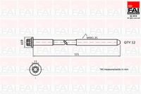 FAI AutoParts B1630 - Medida de rosca: M9x1,25x121<br>Perfil cabeza tornillo/tuerca: Torx exterior<br>cantidad de tornillos: 12<br>