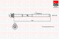 FAI AutoParts B1756 - Medida de rosca: M12x1,5x200<br>Perfil cabeza tornillo/tuerca: Torx exterior<br>cantidad de tornillos: 10<br>