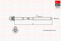 FAI AutoParts B701 - Medida de rosca: M10x1,25x153<br>Perfil cabeza tornillo/tuerca: Torx exterior<br>Ancho de llave: TX - E 12<br>cantidad de tornillos: 10<br>