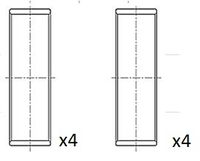 FAI AutoParts BB2026025 - Código de motor: 5FU (EP6DTX)<br>Espesor [mm]: 1,5<br>Ancho [mm]: 19,7<br>Diámetro exterior [mm]: 47,98<br>para un diám. de eje de [mm]: 44,93<br>para diám. carcasa de [mm]: 47,98<br>Diám. carcasa [mm]: 48<br>Se requiere adicionalmente artículo Nº: BM1019<br>Se requiere adicionalmente artículo Nº: BM1024<br>Se requiere adicionalmente artículo Nº: BT3018<br>para diámetro de abertura hasta [mm]: 44,95<br>