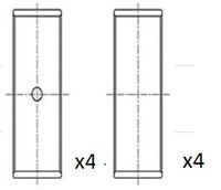 FAI AutoParts BB2028-050 - Cojinete de biela