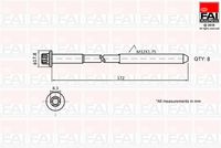 FAI AutoParts B1060 - Juego de tornillos de culata