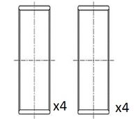 FAI AutoParts BB2068050 - Cojinete de biela