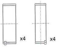 FAI AutoParts BB2069-030 - Cojinete de biela